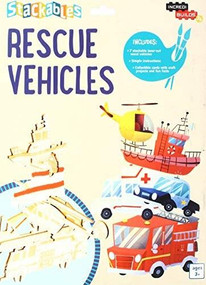 IncrediBuilds Jr.: Stackables: Rescue Vehicles by Insight Editions, 9781682981689