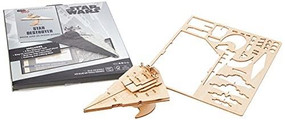 IncrediBuilds: Star Wars: Star Destroyer Book and 3D Wood Model by Insight Editions, 9781682982426