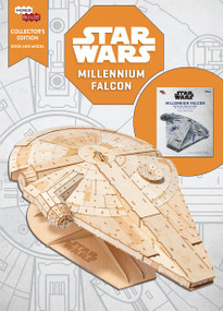 INCREDIBUILDS: MILLENNIUM FALCON: COLLECTOR'S EDITION BOOK AND MODEL by INSIGHT EDITIONS,, 9781682982433
