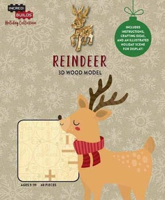 IncrediBuilds Holiday Collection: Reindeer by Insight Editions, 9781682982587