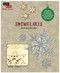 INCREDIBUILDS HOLIDAY COLLECTION: SNOWFLAKES by INSIGHT EDITIONS,, 9781682982594