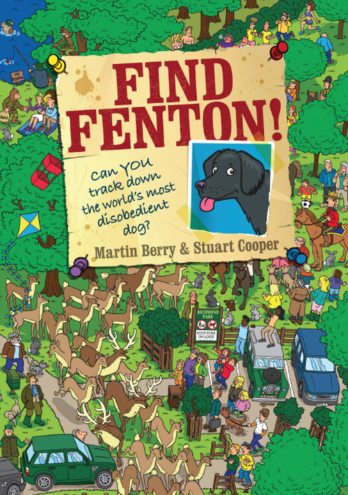 Find Fenton by Stuart Cooper, 9780755363995