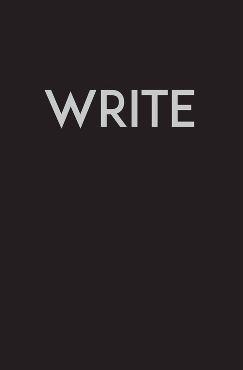 Write - Medium Black by Editors of Chartwell Books, 9780785839217