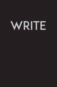 Write - Medium Black by Editors of Chartwell Books, 9780785839217
