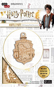IncrediBuilds Emblematics: Harry Potter: Hufflepuff by Insight Editions, 9781682983331