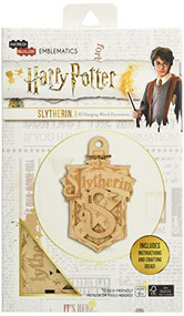 IncrediBuilds Emblematics: Harry Potter: Slytherin by Insight Editions, 9781682983355