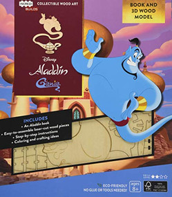IncrediBuilds: Disney's Aladdin: Genie Book and 3D Wood Model by Insight Editions, 9781682984147