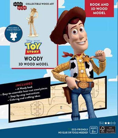 IncrediBuilds: Toy Story: Woody Book and 3D Wood Model by Insight Editions, 9781682984161