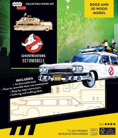 IncrediBuilds: Ghostbusters: Ectomobile Book and 3D Wood Model by Insight Editions, 9781682984222