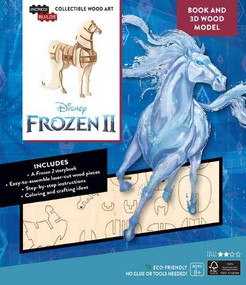 IncrediBuilds: Disney Frozen 2: Water Nokk Book and 3D Wood Model by Insight Editions, 9781682984321