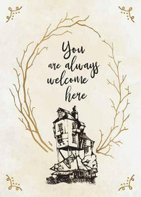 HARRY POTTER: THE BURROW SIGNATURE POP-UP CARD by INSIGHT EDITIONS,, 9781682985625