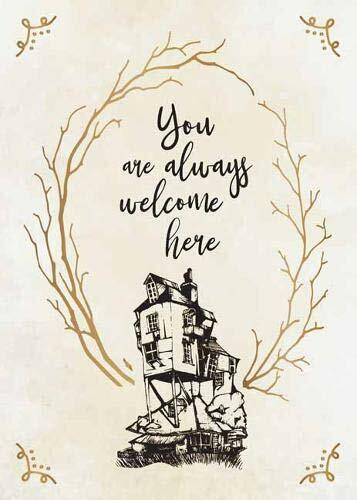 HARRY POTTER: THE BURROW SIGNATURE POP-UP CARD by INSIGHT EDITIONS,, 9781682985625