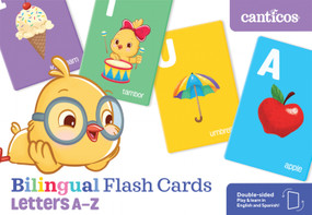 Canticos Bilingual Flash Cards: Letters A-Z by Susie Jaramillo, 9781945635601