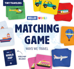 Tiny Travelers Matching Game: Ways We Travel by Susie Jaramillo, 9781945635984