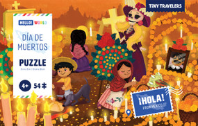 Tiny Travelers Puzzle: Día de Muertos by Susie Jaramillo, 9781954689008