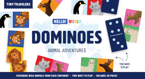 Tiny Travelers Dominoes: Animal Adventures by Susie Jaramillo, 9781945635991