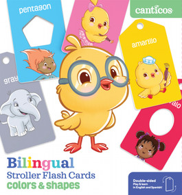 Canticos Bilingual Stroller Flash Cards: Colors & Shapes by Susie Jaramillo, 9781945635595