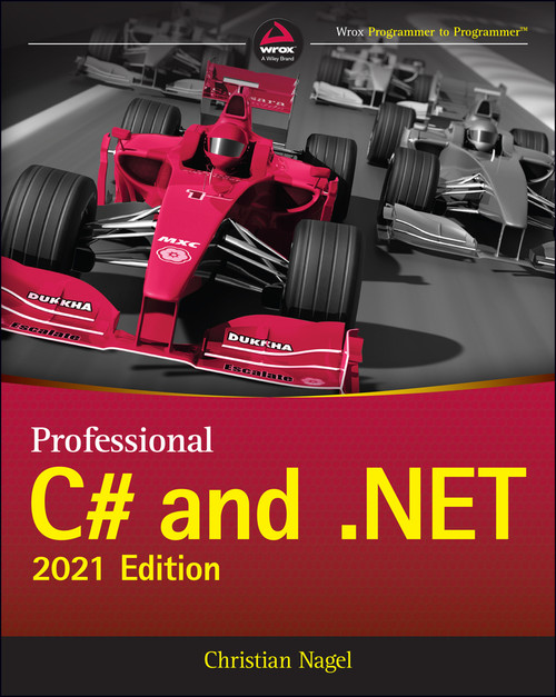 Professional C# and .NET by Christian Nagel, 9781119797203