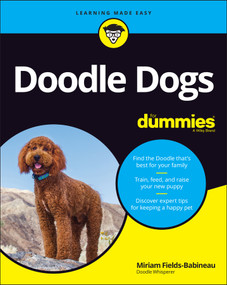 Doodle Dogs For Dummies by Miriam Fields-Babineau, 9781119822257