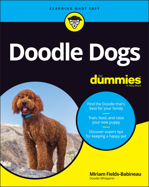 Doodle Dogs For Dummies by Miriam Fields-Babineau, 9781119822257