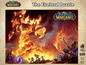 World of Warcraft: The Firelord Puzzle by Blizzard Entertainment, 9781945683893