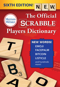 The Official SCRABBLE Players Dictionary by Merriam-Webster, 9780877794226