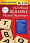 The Official SCRABBLE Players Dictionary by Merriam-Webster, 9780877794226
