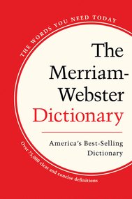 The Merriam-Webster Dictionary - 9780877796688 by Merriam-Webster, 9780877796688