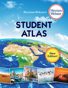 Merriam-Webster's Student Atlas by Merriam-Webster, 9780877797296