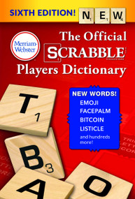 The Official SCRABBLE Players Dictionary - 9780877796770 by Merriam-Webster, 9780877796770