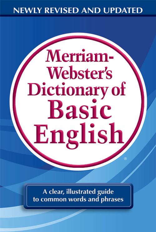Merriam-Webster's Dictionary of Basic English by Merriam-Webster, 9780877797319