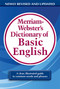 Merriam-Webster's Dictionary of Basic English by Merriam-Webster, 9780877797319