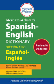 Merriam-Webster's Spanish-English Dictionary by Merriam-Webster, 9780877792987
