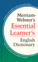 Merriam-Webster's Essential Learner's English Dictionary by Merriam-Webster, 9780877798569
