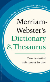 Merriam-Webster's Dictionary & Thesaurus - 9780877792932 by Merriam-Webster, 9780877792932