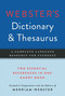 Webster's Dictionary & Thesaurus by Merriam-Webster, 9781596951754