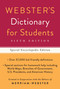 Webster's Dictionary for Students, Special Encyclopedic Edition, Sixth Edition by Merriam-Webster, 9781596951808
