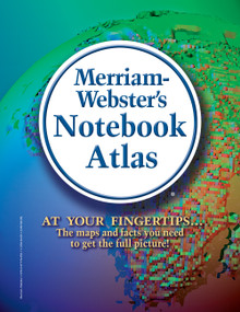 Merriam-Webster's Notebook Atlas - 9780877796527 by Merriam-Webster, 9780877796527