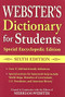 Webster's For Students Dictionary/Thesaurus Shrink-Wrapped Set  by FSP, 9781596951839