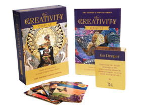 The Creativity Oracle (Visions of Enchantment to Guide & Inspire Magic Makers (Oracle Kit Box Set with 80 Cards and Guide Book)) by Amy Zerner, Monte Farber, 9780764358999