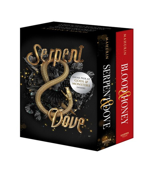 Serpent & Dove 2-Book Box Set (Serpent & Dove, Blood & Honey) by Shelby Mahurin, 9780063158849