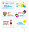 Hello Summer Postcards by Teacher's Friend, Scholastic, 9781338345155