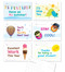 Hello Summer Postcards by Teacher's Friend, Scholastic, 9781338345155