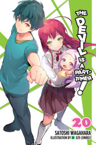 The Devil Is a Part-Timer!, Vol. 20 (light novel) by Satoshi Wagahara, 029 029 (Oniku), Kevin Gifford, 9781975316365