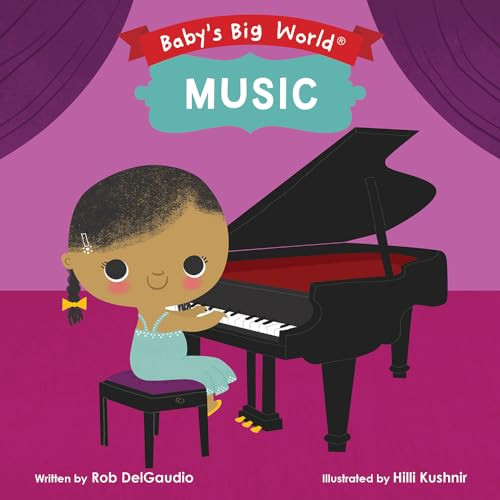 Music - 9781946000019 by Rob Delgaudio, Hilli Kushnir, 9781946000019