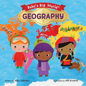 Geography - 9781946000132 by Alex Fabrizio, Hilli Kushnir, 9781946000132