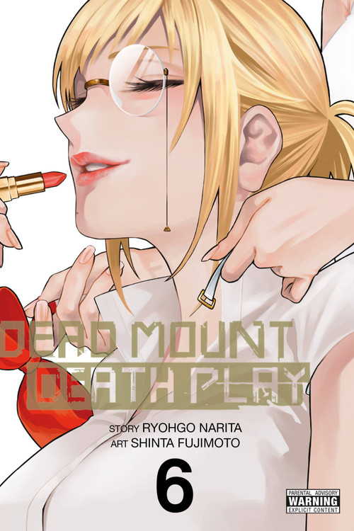 Dead Mount Death Play, Vol. 6 by Ryohgo Narita, Shinta Fujimoto, 9781975335854