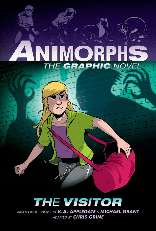 The Visitor: A Graphic Novel (Animorphs #2) - 9781338538397 by K. A. Applegate, Michael Grant, Chris Grine, 9781338538397