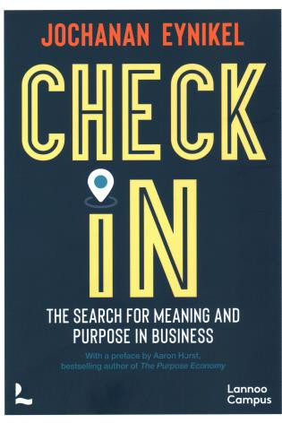 Check-In (The Search for Meaning and Purpose in Business) by Jochanan Eynikel, 9789401478038