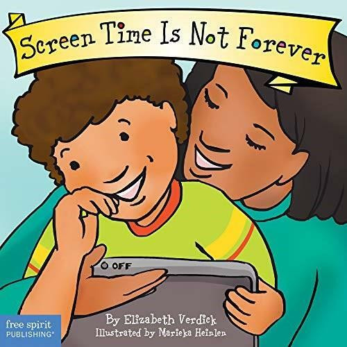 Screen Time Is Not Forever - 9781631985379 by Elizabeth Verdick, Marieka Heinlen, 9781631985379